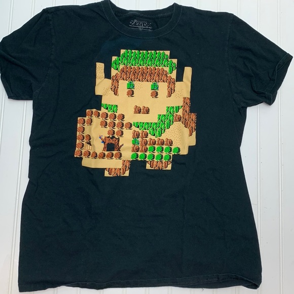 lootwear Other - Zelda black short sleeve T-shirt L